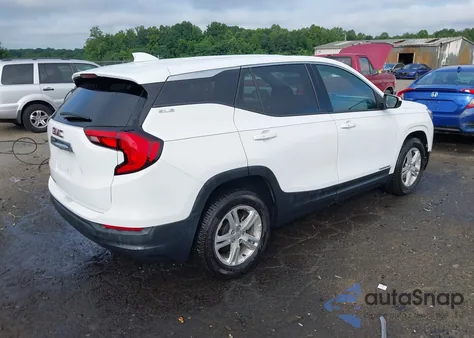 2019 GMC Terrain Sle z USA, uszkodzony, nr VIN 3GKALMEV5KL117784